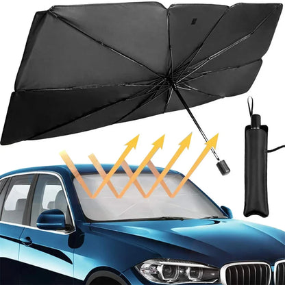 Car Sunshade Windshield Umbrella