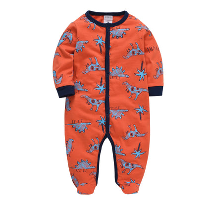 Baby Romper Pajama Sets