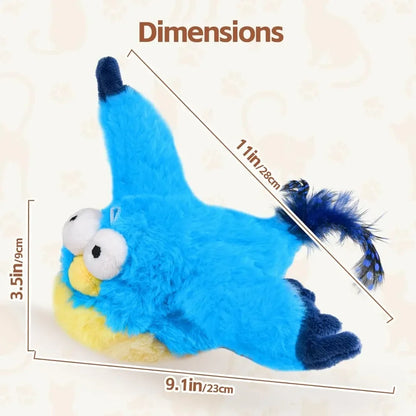 Dancing Sparrow Interactive Cat Toy