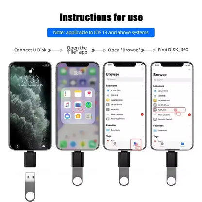 USB 3.0 OTG Adapter