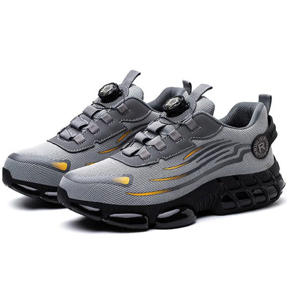 Indestructible Steel Toe Protective Safety Shoes