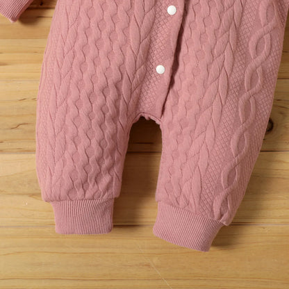Baby Hooded Rompers
