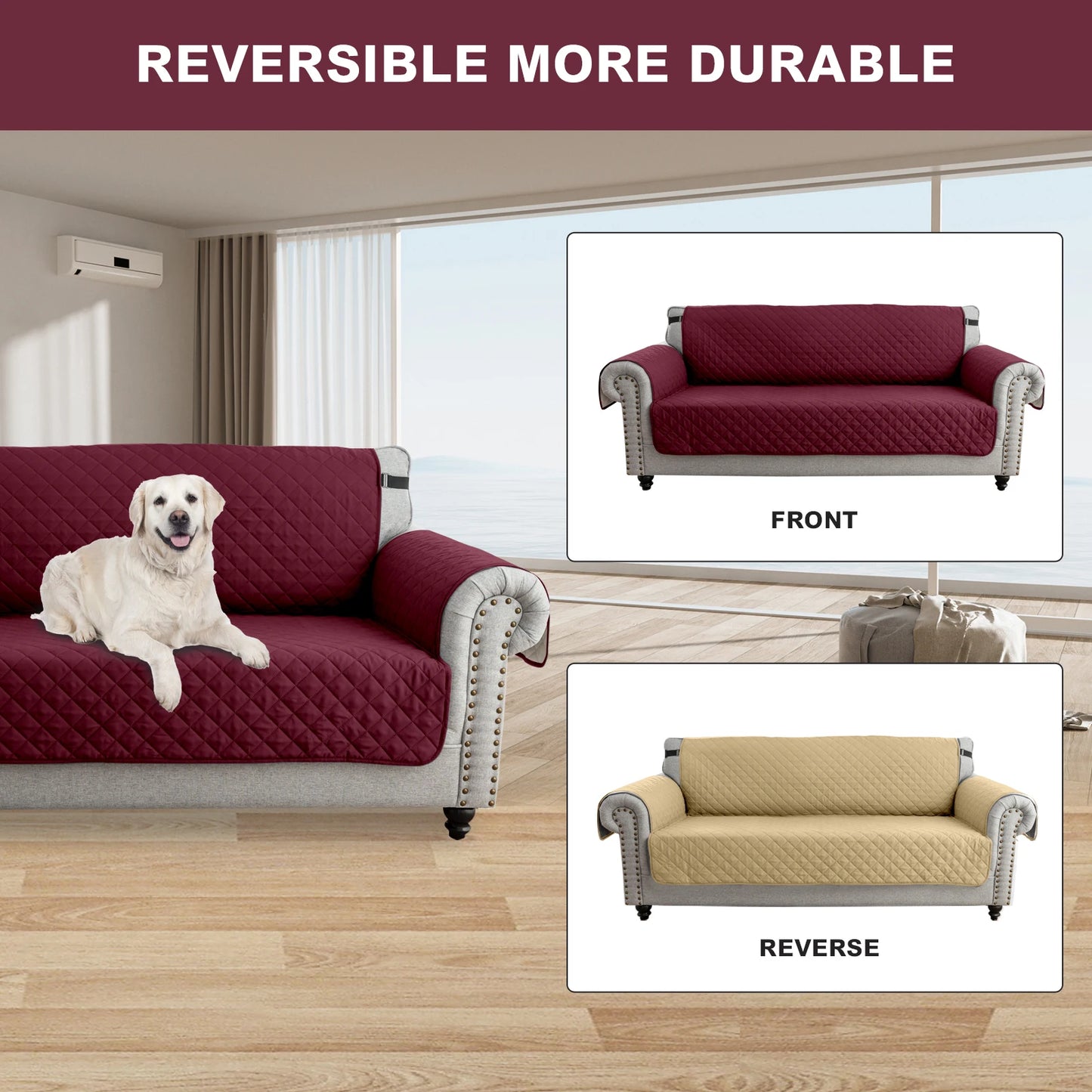 One-Piece Sofa Cover