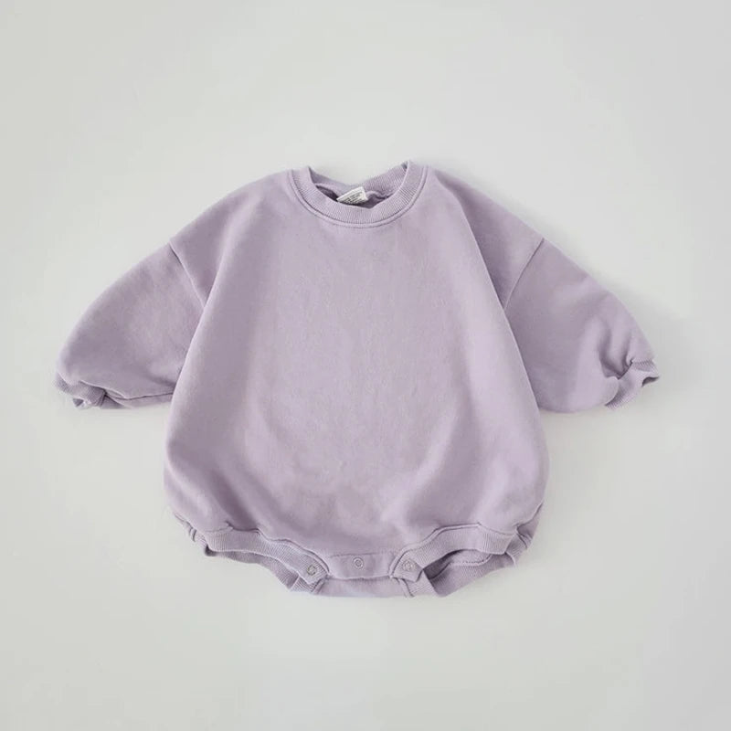 Baby Sweatshirt Rompers