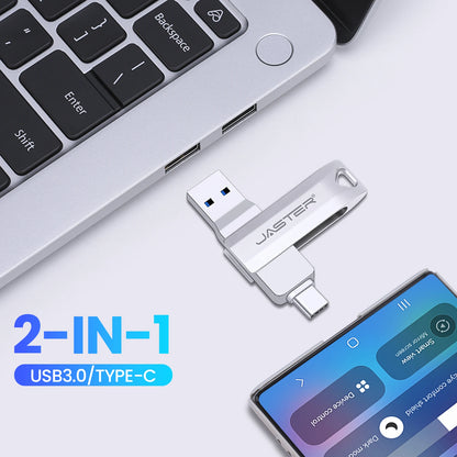 3.0 USB and Type-C Flash Drive