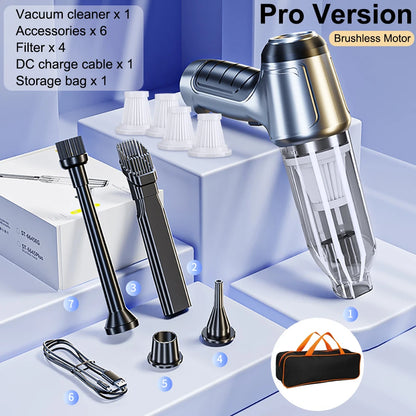 Wireless Car Vacuum Cleaner