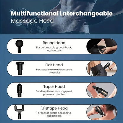 Deep Tissue Massage Gun