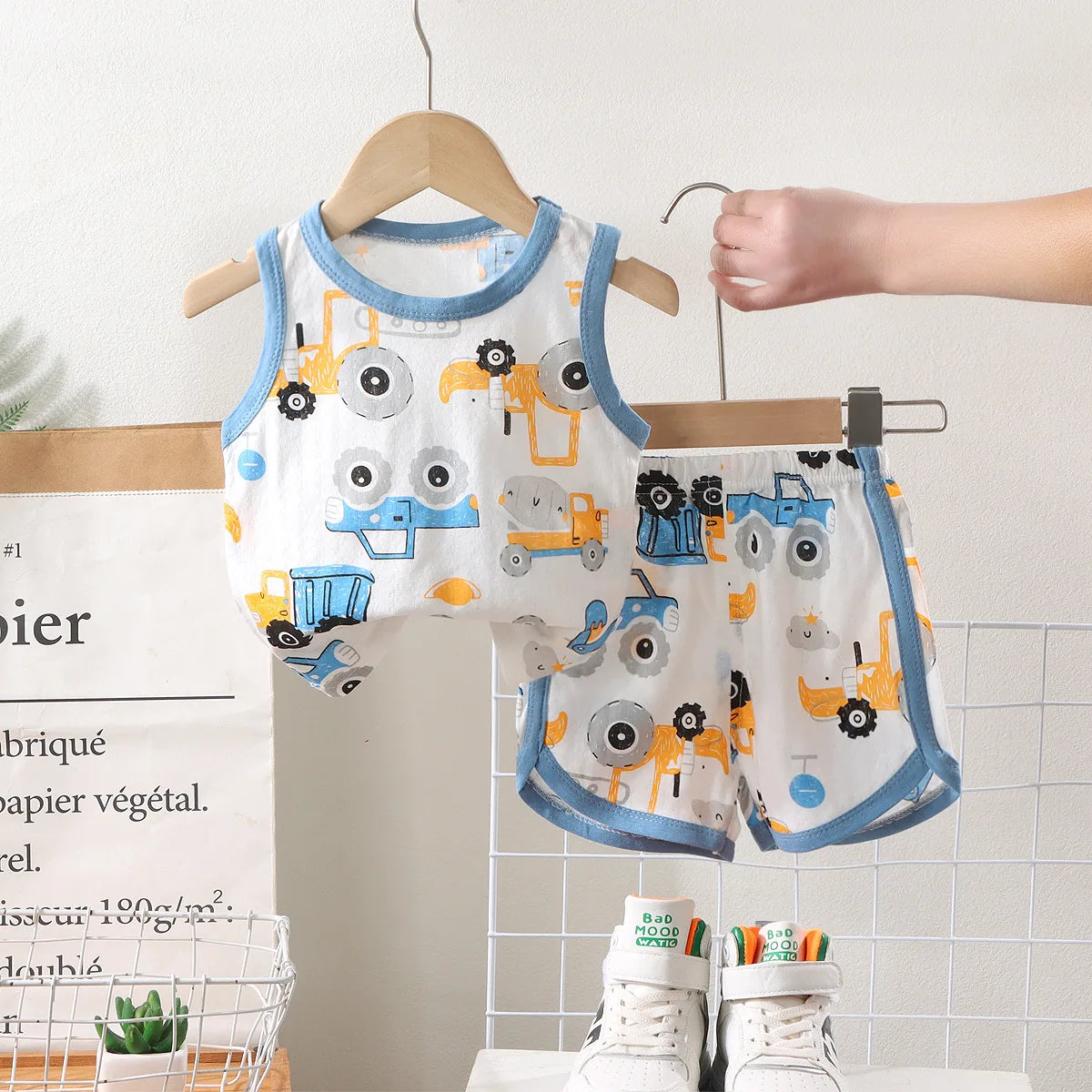Kids Sleeveless Sets
