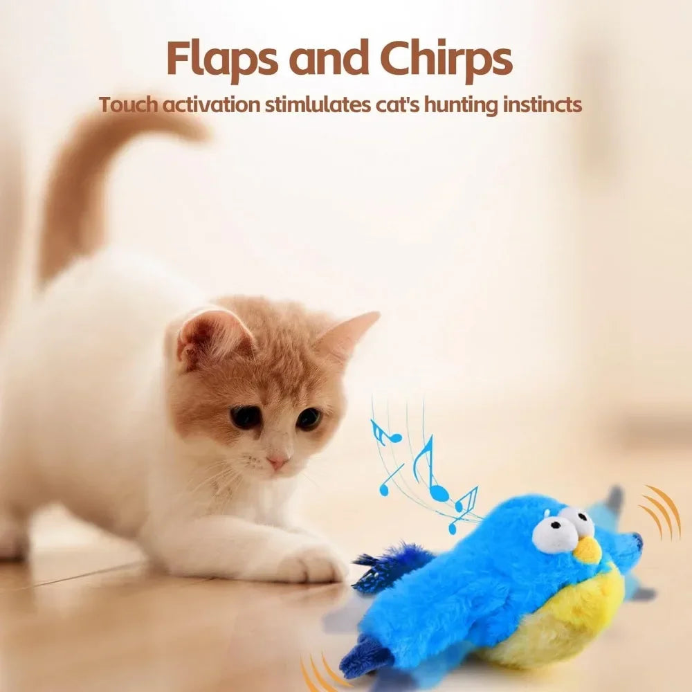 Dancing Sparrow Interactive Cat Toy