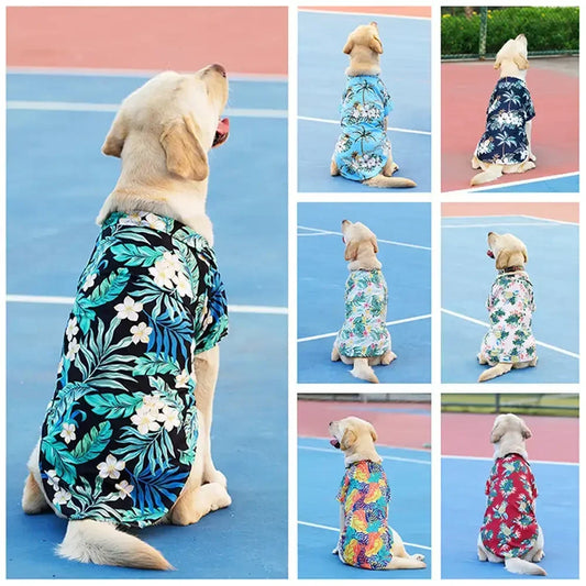 Pet Hawaiian Shirt