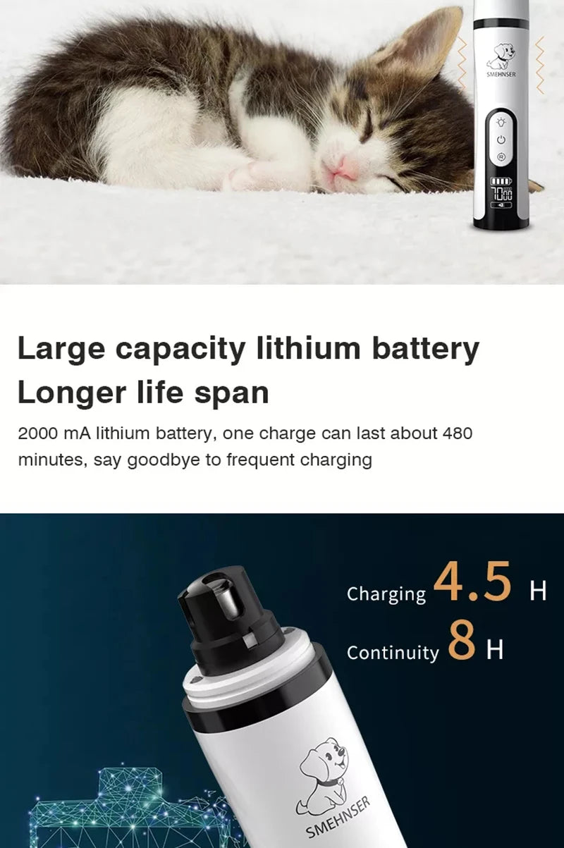 Pet Nail Grinder