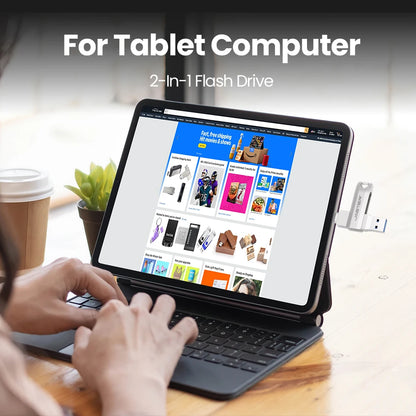 3.0 USB and Type-C Flash Drive