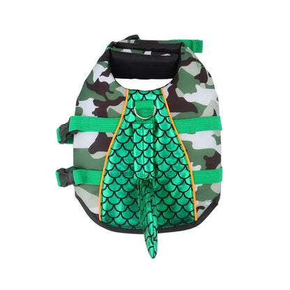 Pet Vest Lifejacket w/ Sharkfin