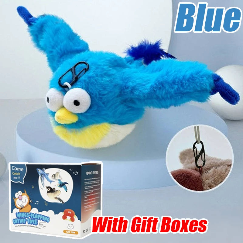 Dancing Sparrow Interactive Cat Toy