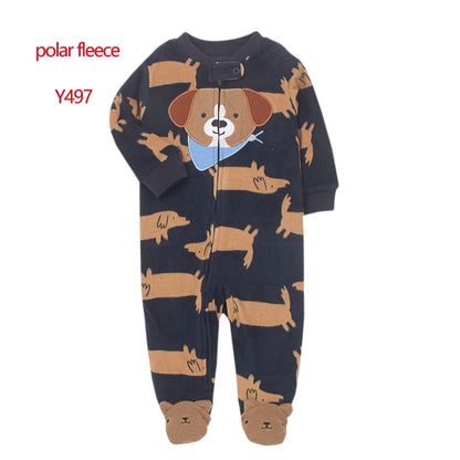 Baby Rompers Long-Sleeve