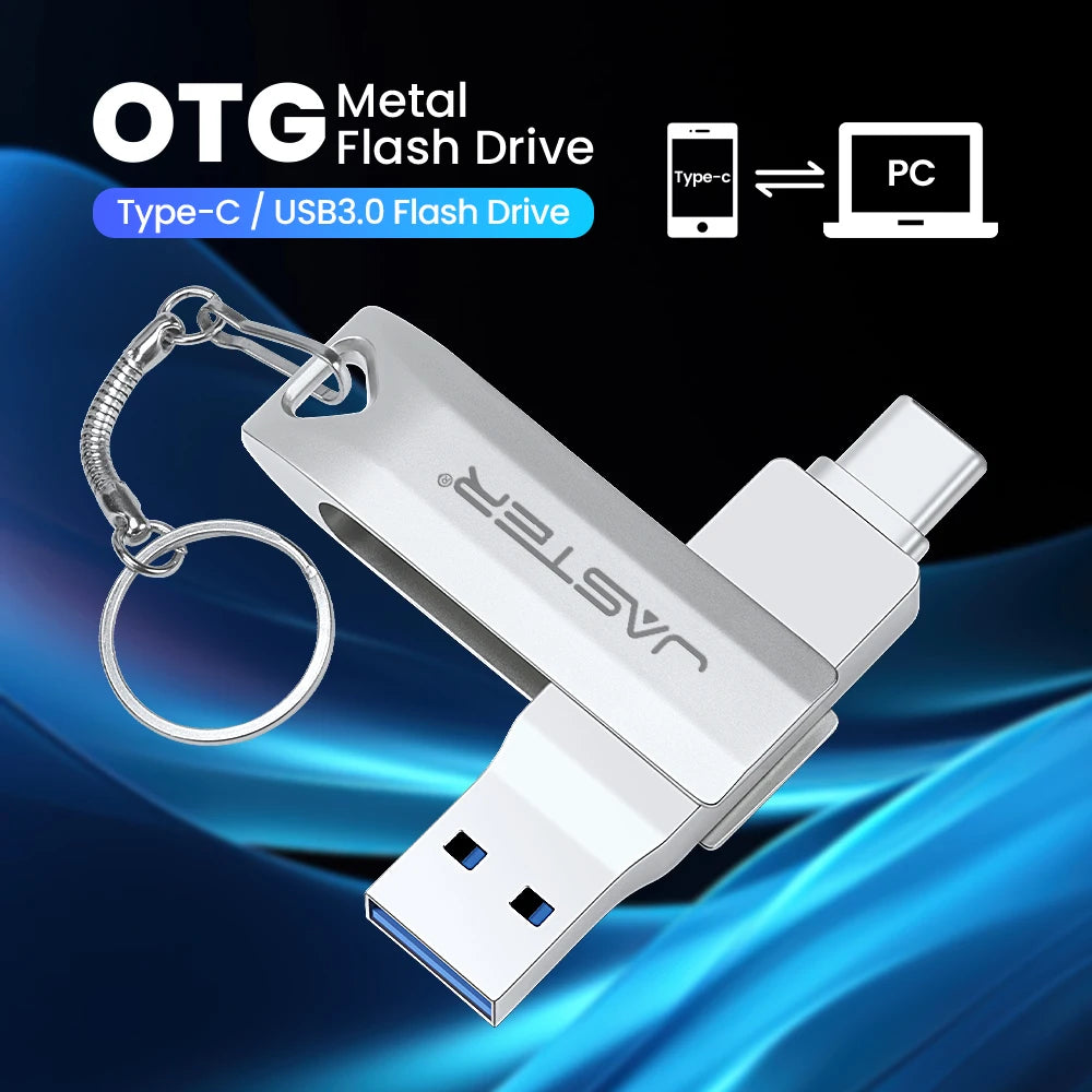 3.0 USB and Type-C Flash Drive