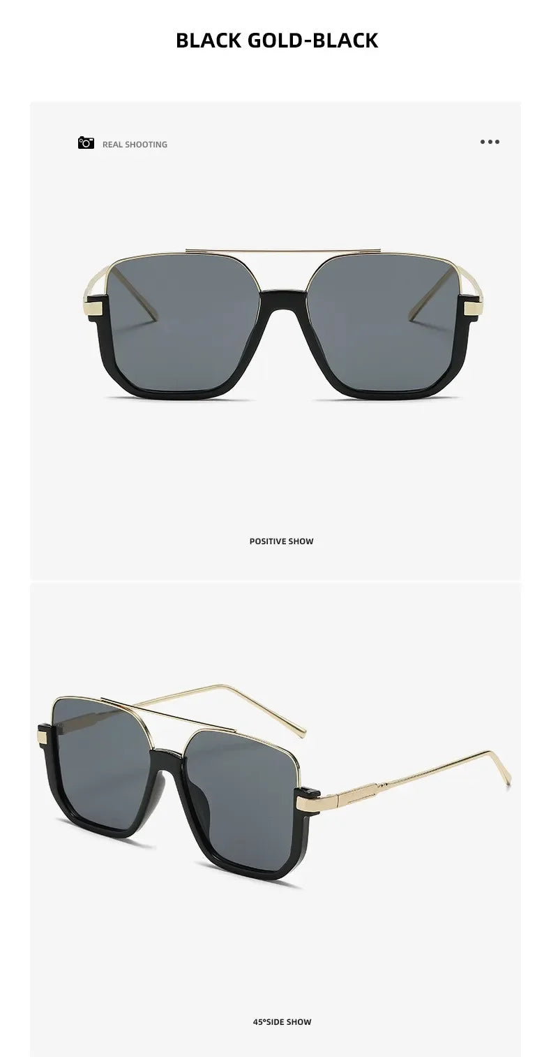 Polygonal Sunglasses