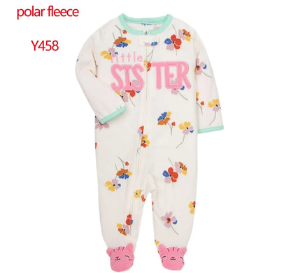 Baby Rompers Long-Sleeve