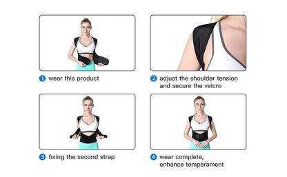 Magnetic Therapy Back Posture Corrector