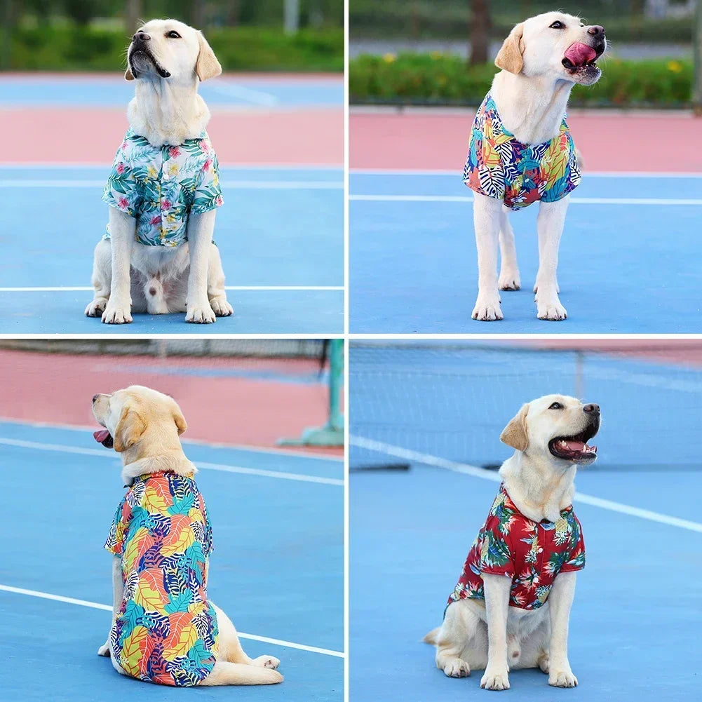Pet Hawaiian Shirt