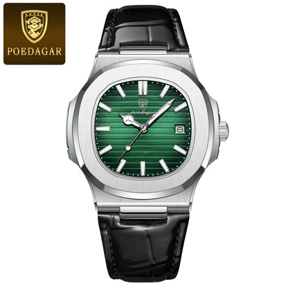 POEDAGAR Luxury Men's Wristwatch