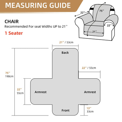 One-Piece Sofa Cover