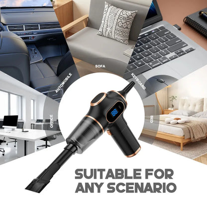 Handheld Portable Vacuum Cleaner & Blower