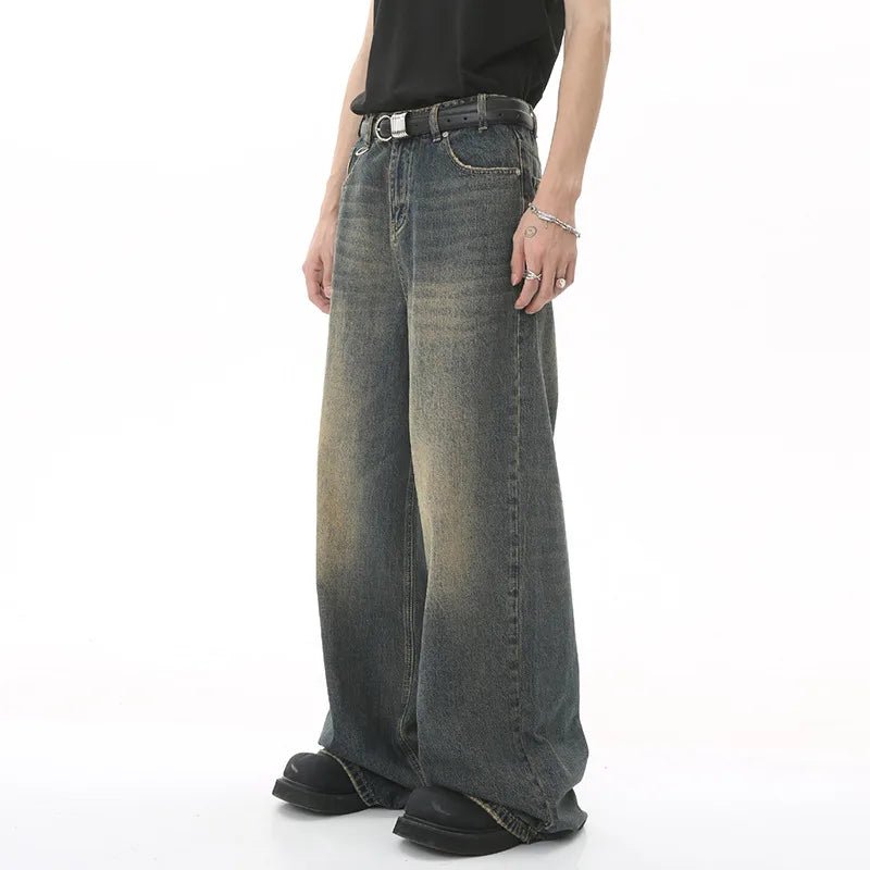 IEFB Summer Men's Denim Pants