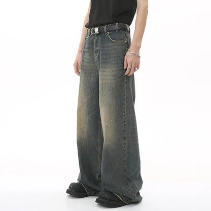 IEFB Summer Men's Denim Pants