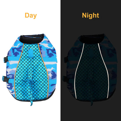 Pet Vest Lifejacket w/ Sharkfin