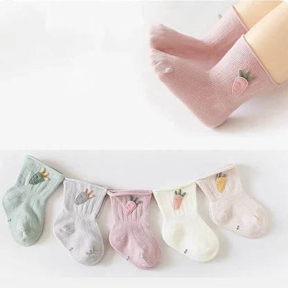 Baby Socks Set 3-Pack