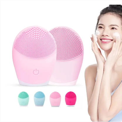 Silicone Facial Cleansing Brush