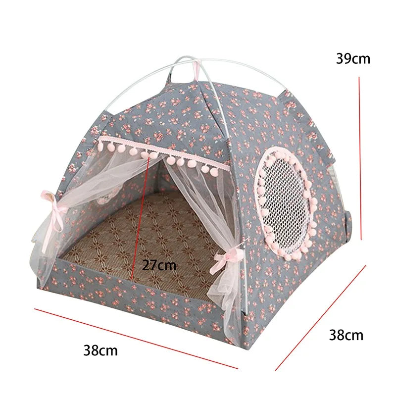 Pet Tent Bed