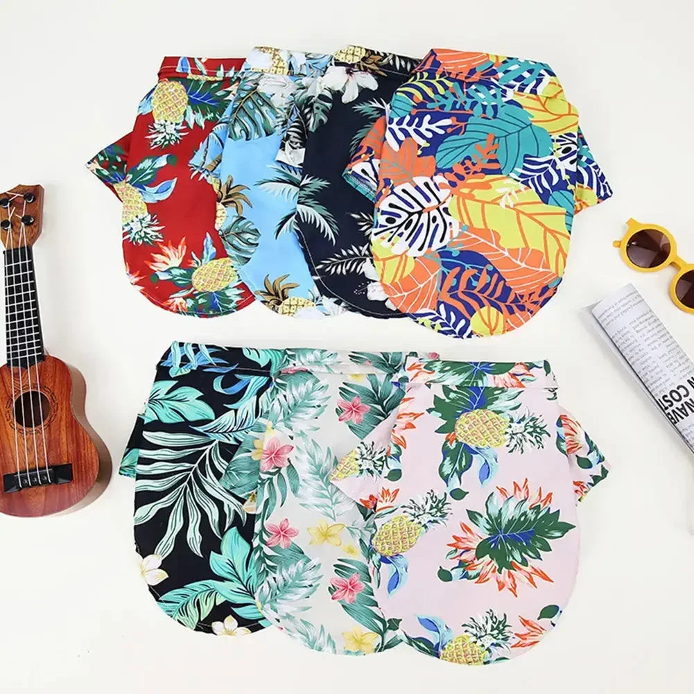 Pet Hawaiian Shirt