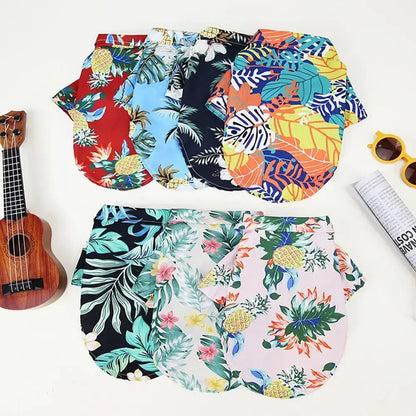 Pet Hawaiian Shirt