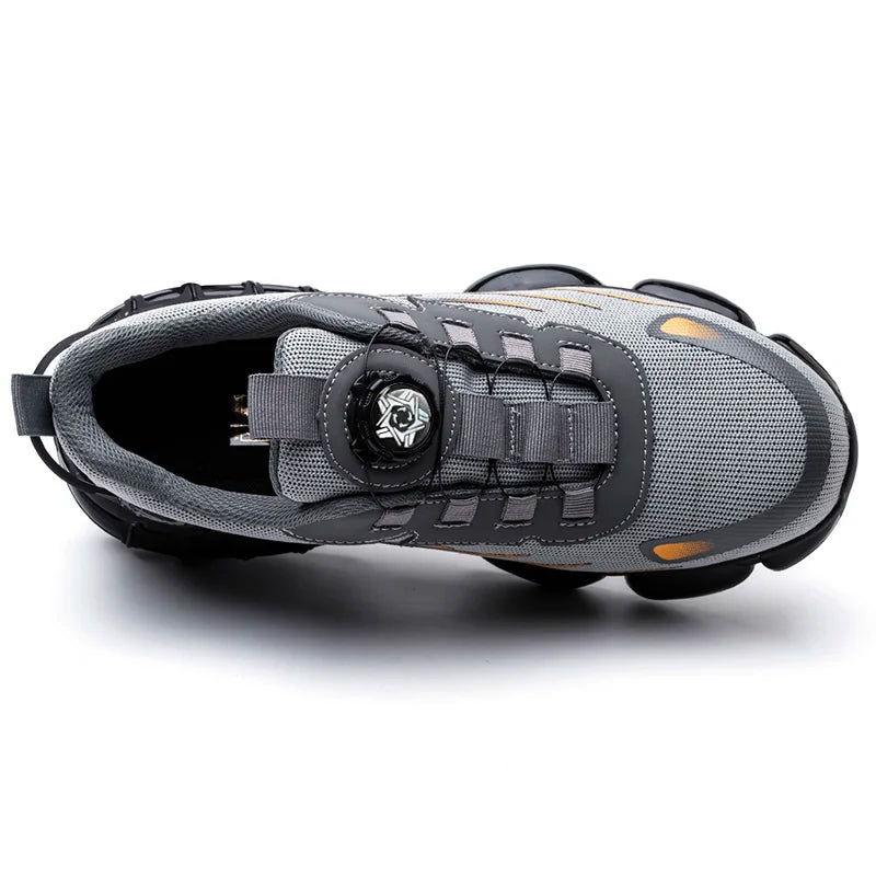 Indestructible Steel Toe Protective Safety Shoes