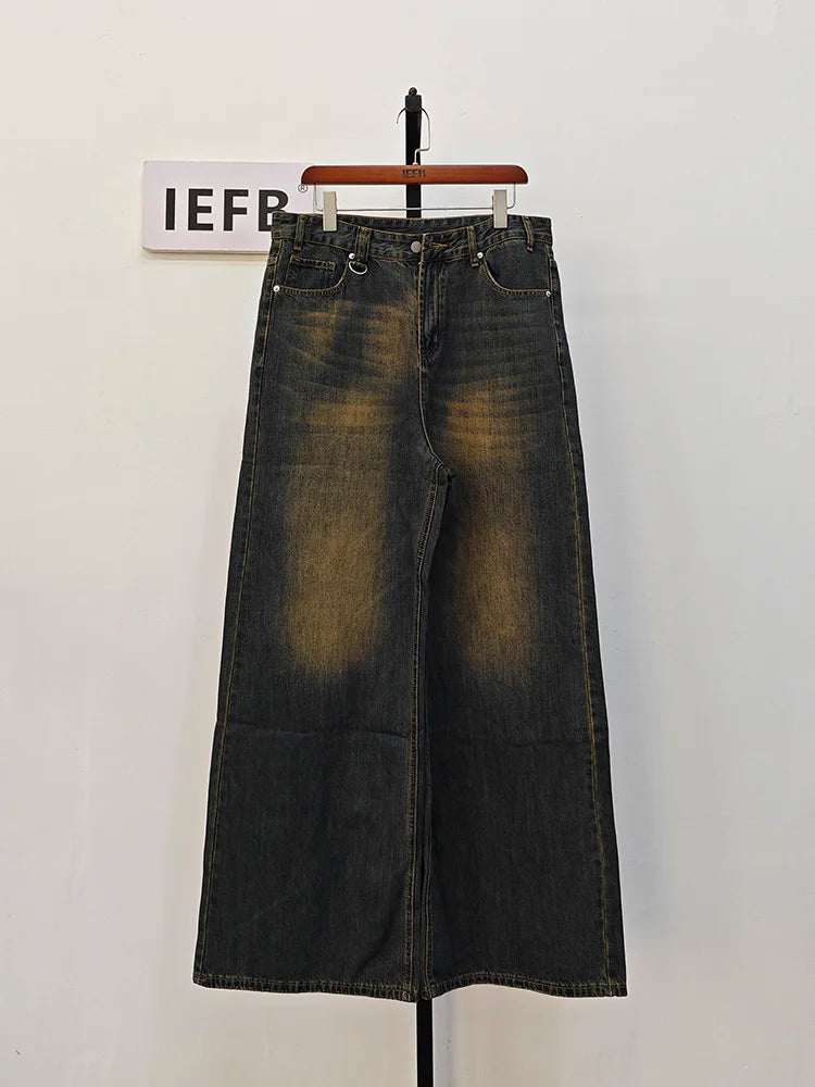 IEFB Summer Men's Denim Pants