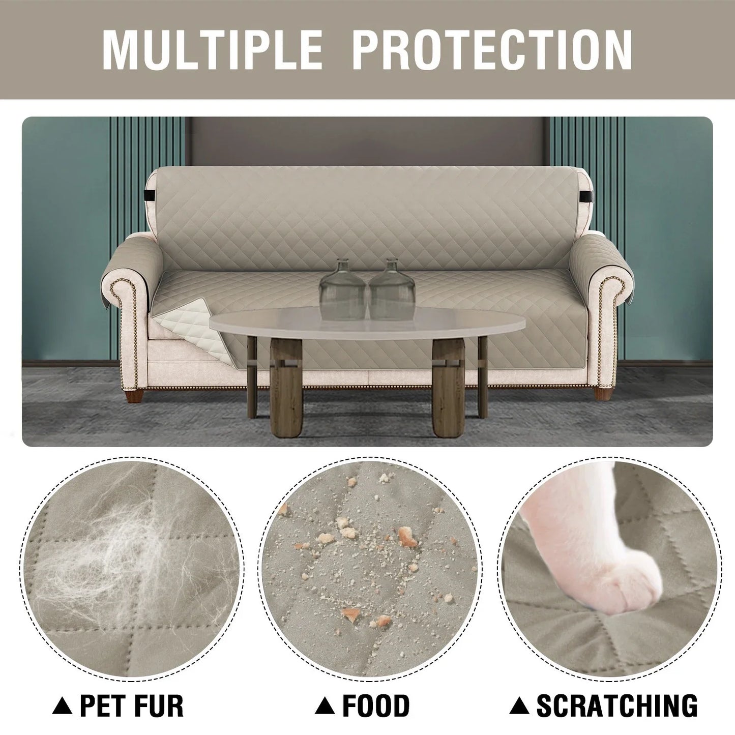 One-Piece Sofa Cover