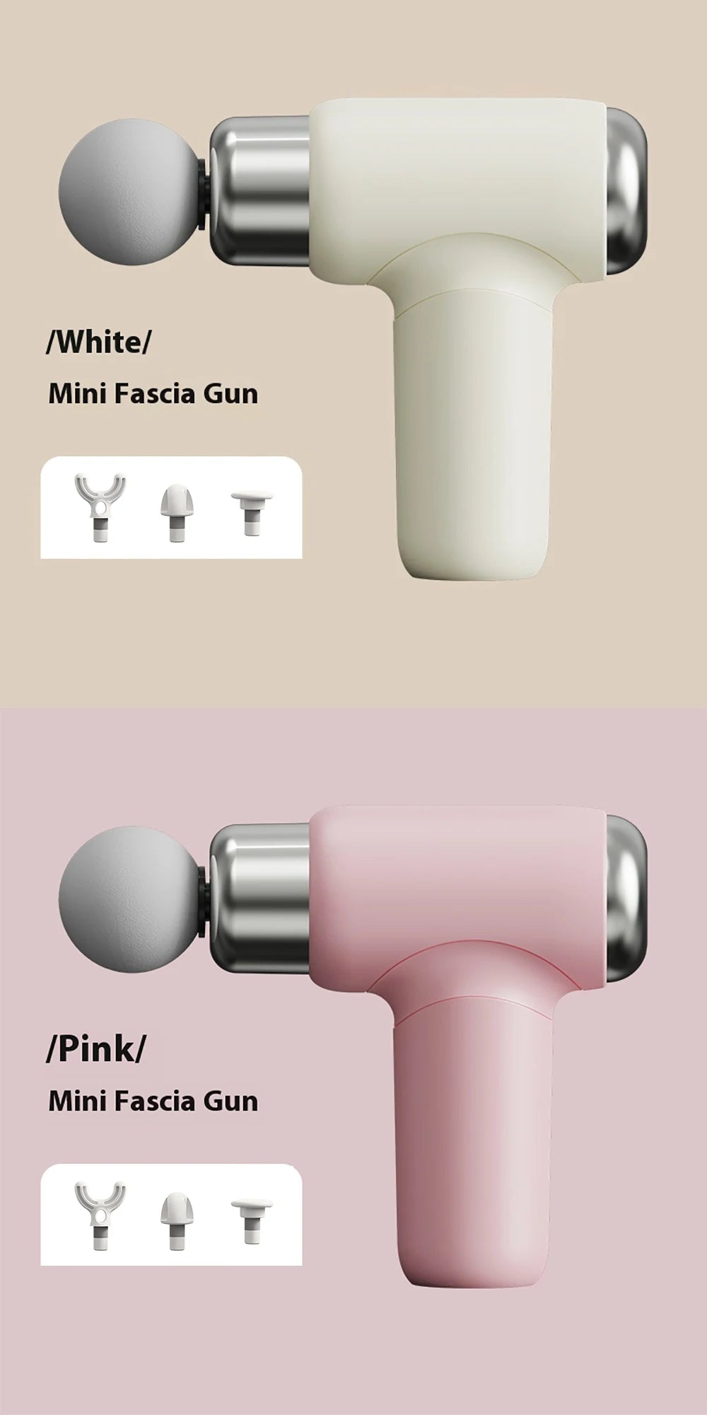 Stylish Portable Deep Tissue Massage Gun