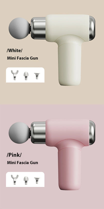 Stylish Portable Deep Tissue Massage Gun