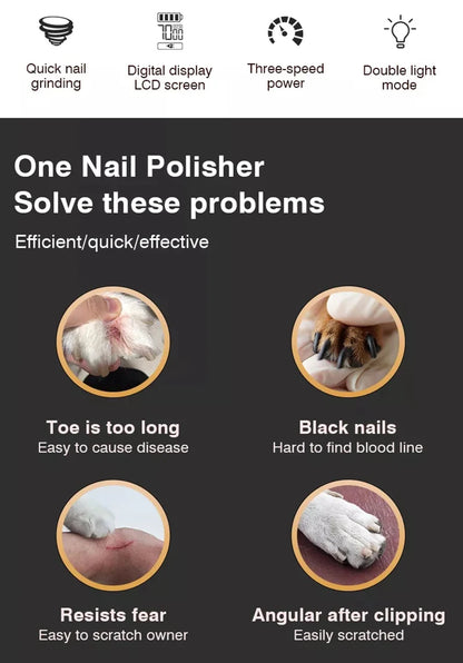 Pet Nail Grinder