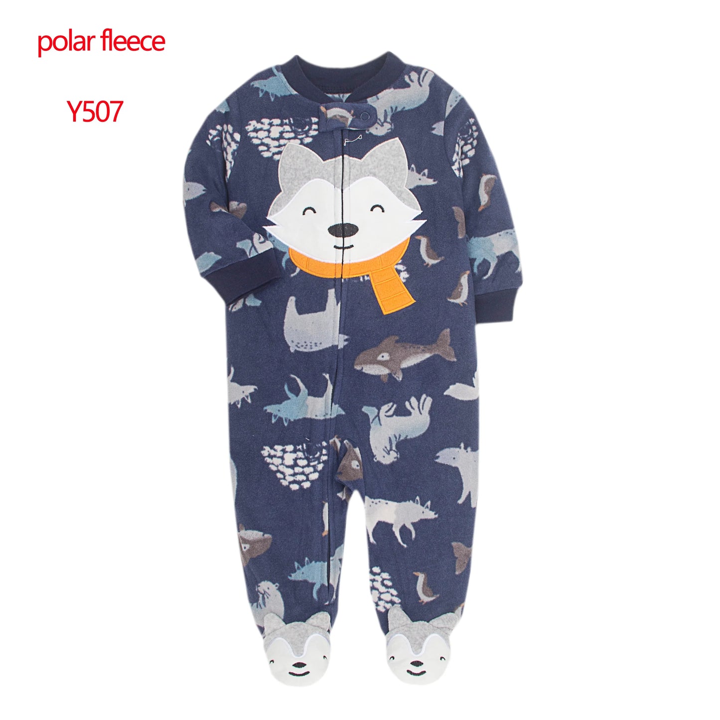 Baby Rompers Long-Sleeve