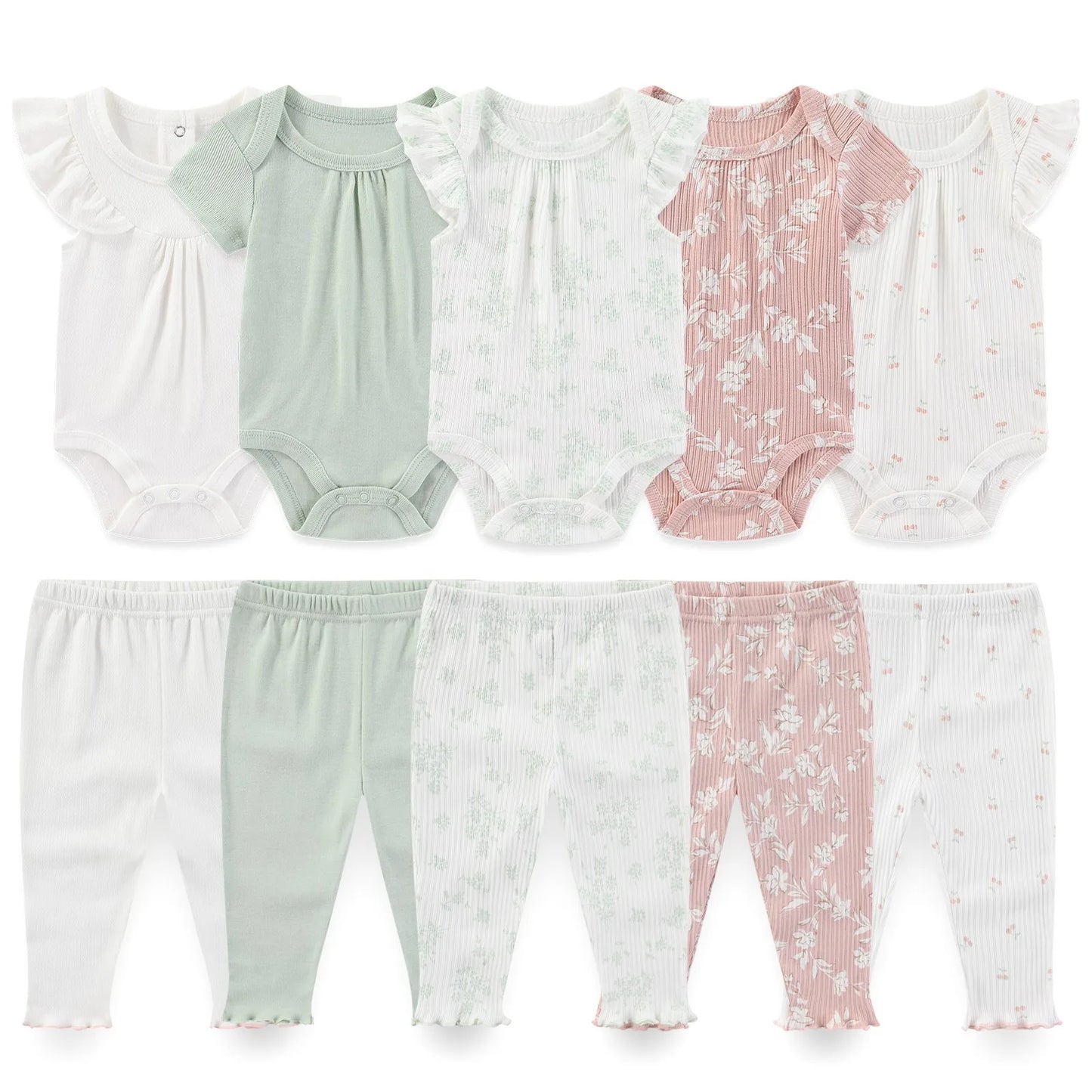 Baby Bodysuit Sets