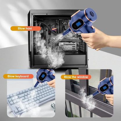 Handheld Portable Vacuum Cleaner & Blower