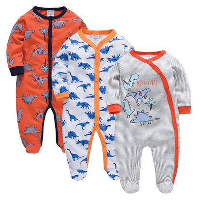 Baby Romper Pajama Sets