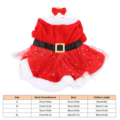 Pet Christmas Costume