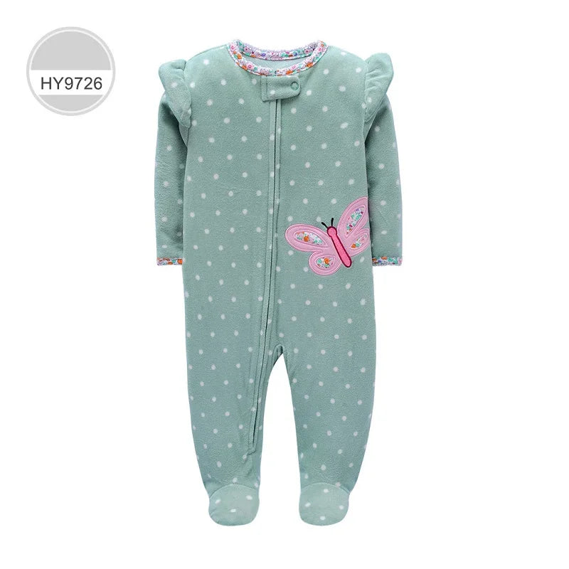 Baby Rompers Long-Sleeve