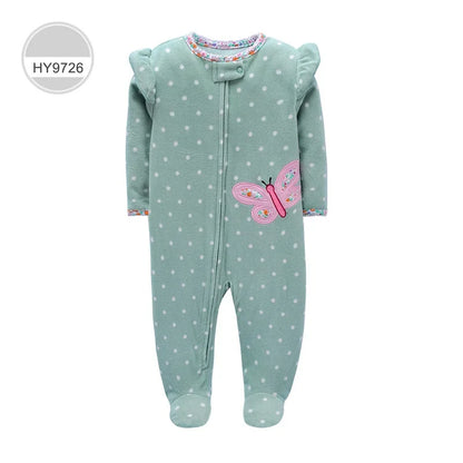 Baby Rompers Long-Sleeve
