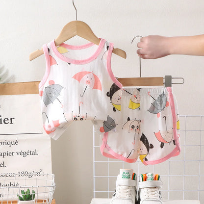 Kids Sleeveless Sets