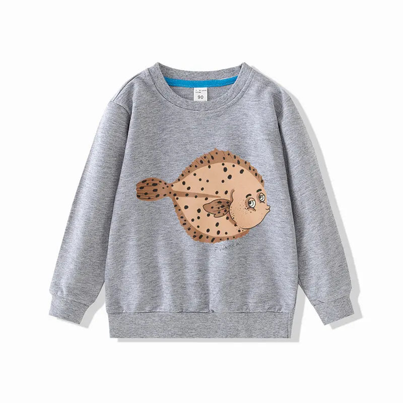Children's Pullover Sweatshirts